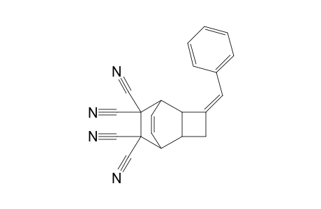 (3Z)-3-Benzylidenetricyclo[4.2.2.0(2,5)]dec-7-ene-9,9,10,10-tetracarbonitrile