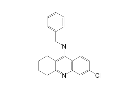 N-BENZYL-6-CHLORO-1,2,3,4-TETRAHYDROACRIDIN-9-AMINE