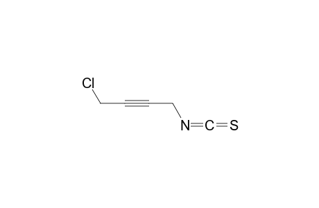 4-chlorobut-2-ynylimino-thioxo-methane