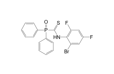 2'-bromo-4',6'-difluoro-1-(diphenylphosphinyl)thioformanilide