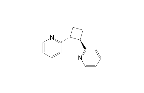 2-[(1R,2R)-2-(2-pyridinyl)cyclobutyl]pyridine