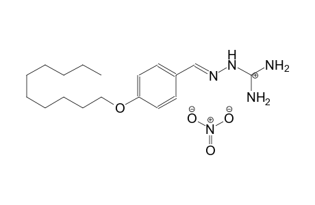 (E)-amino(2-(4-(decyloxy)benzylidene)hydrazinyl)methaniminium nitrate