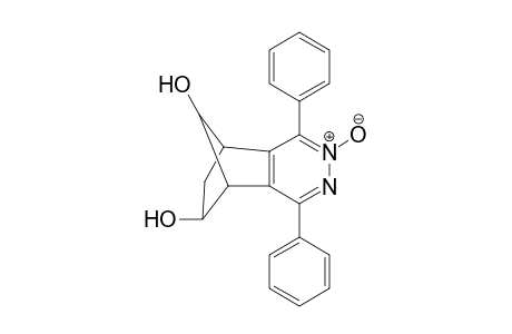4-Oxy-3,6-diphenyl-4,5-diaza-tricyclo[6.2.1.0*2,7*]undeca-2(7),3,5-triene-9,11-diol