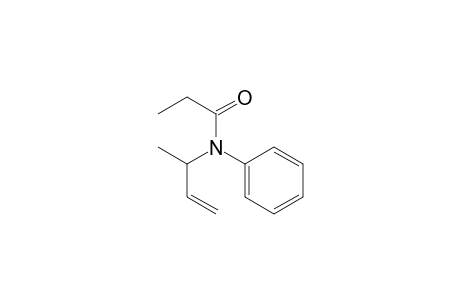 N-Phenyl-N-propionyl-2-amino-3-butene