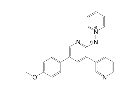 N-[5-(4-Methoxyphenyl)-3-(pyridin-3-yl)pyridin-2-yl]pyridiumaminide