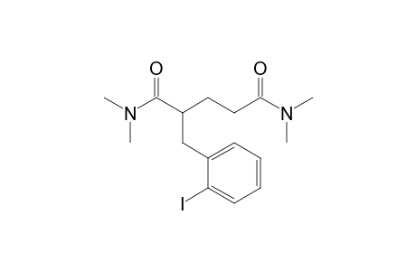 2-(2-iodobenzyl)-N,N,N',N'-tetramethyl-glutaramide