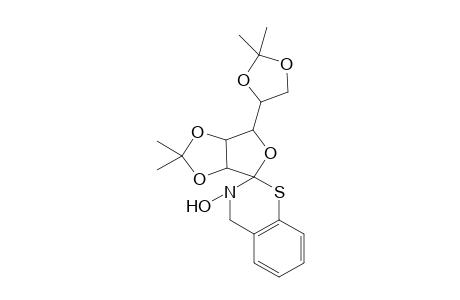 3,4-Dihydro-3-hydroxy-3',3'-dimethyl-8'-(2,2-dimethyl-1,3-dioxolan-4-yl)spiro[2H-1,3-benzothiazin-2,6'-(2',4',7'-trioxabicyclo[3.3.0]octan]