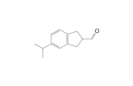 2,3-Dihydro-5-isopropyl-1H-indene-2-carboxaldehyde