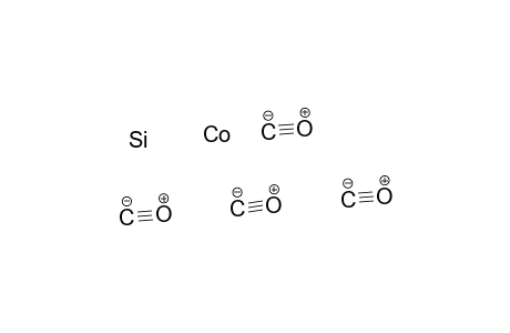 Cobalt, tetracarbonylsilyl-