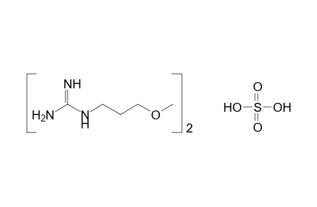 (3-methoxypropyl)guanidine, sulfate(2.1)