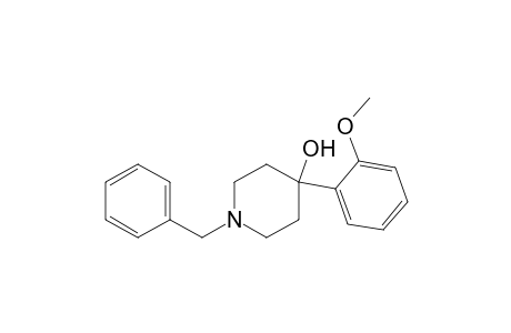 1-Benzyl-4-(2-methoxyphenyl)-4-piperidinol