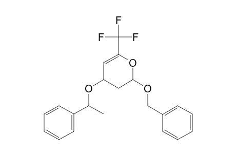 (2R,4R)-2-BENZYLOXY-4-[(1R)-1-PHENYLETHOXY]-6-TRIFLUOROMETHYL-3,4-DIHYDRO-PYRAN;MAJOR-ISOMER
