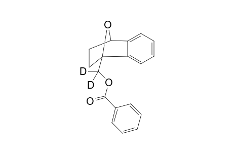 (7-Oxa-1-benzonorbornenyl).alpha.,alpha.-dideuteriomethyl Benzoate