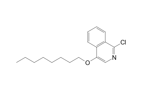 1-Chloro-4-octyloxyisoquinoline