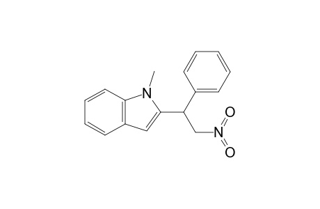 1-Methyl-2-(2-nitro-1-phenyl-ethyl)indole