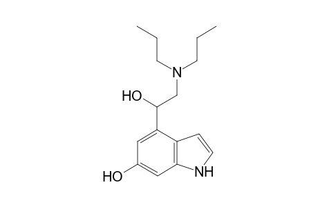 N,N-Dipropyl-1-(6-hydroxyindol-4-yl)-1-hydroxyethnamine