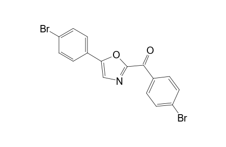 2-(4'-Bromobenzoyl)-5-(4'-bromophenyl)oxazole