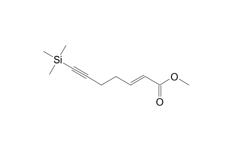 Methyl (E)-7-Trimethylsilyl-2-hepten-6-ynoate