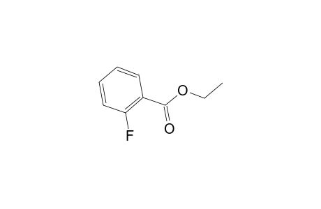 Benzoic acid, 2-fluoro-, ethyl ester