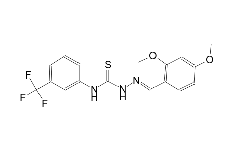 2,4-dimethoxybenzaldehyde N-[3-(trifluoromethyl)phenyl]thiosemicarbazone