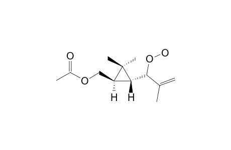 4-HYDROPEROXY-2R,3R-ISOPROPYLIDEN-HEX-5-EN-1-OL_ACETATE