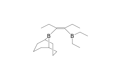 9-[(1Z)-2-(Diethylboryl)-1-ethyl-1-butenyl]-9-borabicyclo[3.3.1]nonane