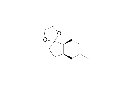 2,3,3a,4,7,7a-Hexahydro-5-methylind-5-en-1-one ethylene ketal