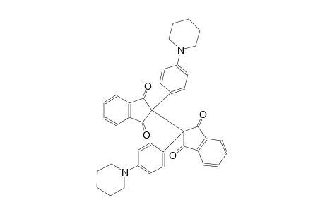 2,2'-bis(4-(piperidin-1-yl)phenyl)-1H,1'H-[2,2'-biindene]-1,1',3,3'(2H,2'H)-tetraone