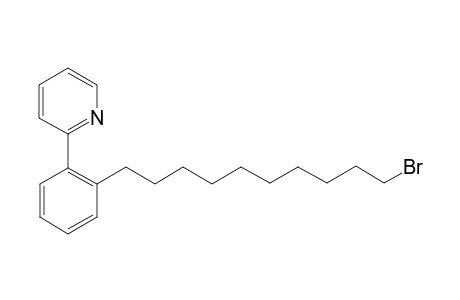 2-{2-(10-Bromodecyl)phenyl}pyridine