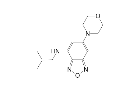 2,1,3-benzoxadiazol-4-amine, N-(2-methylpropyl)-6-(4-morpholinyl)-