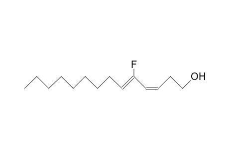 (Z,Z)-5-Fluoro-3,5-tetradecadien-1-ol