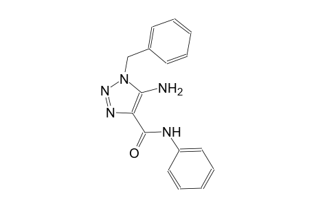 5-Amino-1-benzyl-N-phenyl-1H-1,2,3-triazole-4-carboxamide