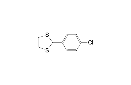 2-(4-Chlorophenyl)-1,3-dithiolane