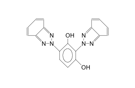 2,4-Bis(2-2H-benzotriazolyl)-1,3-benzenediol