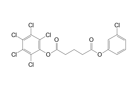 Glutaric acid, 3-chlorophenyl pentachlorophenyl ester