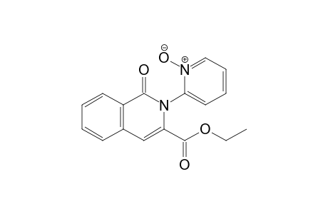 2-[3-(Ethoxycarbonyl)-1-oxoisoquinolin-2(1H)-yl] pyridine 1-oxide