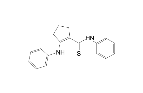 2-anilinothio-1-cyclopentene-1-carboxanilide