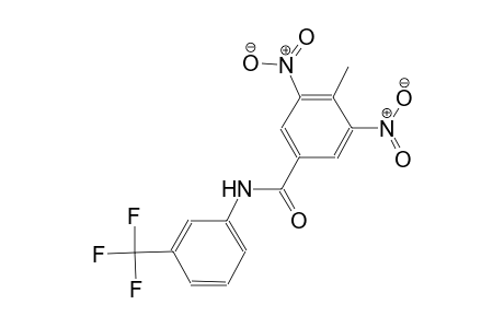 4-methyl-3,5-dinitro-N-[3-(trifluoromethyl)phenyl]benzamide