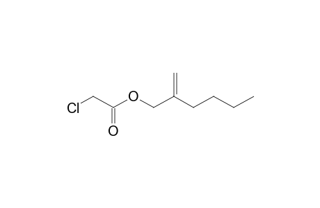 2-Methylenehexyl 2-Chloroacetate