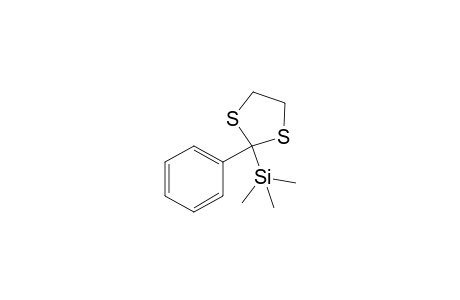 2-(Trimethylsilyl)-2-phenyl-1,3-dithiacyclopentane