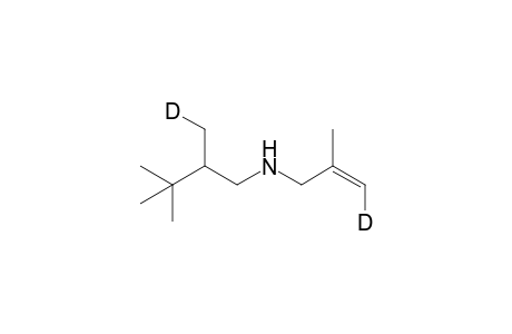 (Z)-3-Deuterio-N-(2-deuteriomethyl-3,3-dimethylbutyl)-2-methylallylamine