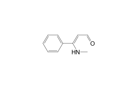(Z)-.beta.-Methylamino-cinnamaldehyde