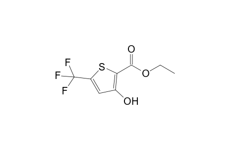 5-Ethoxycarbonyl-4-hydroxy-2-(trifluoromethyl)thiophene
