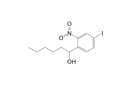 1-(4-Iodo-2-nitrophenyl)-1-hexanol