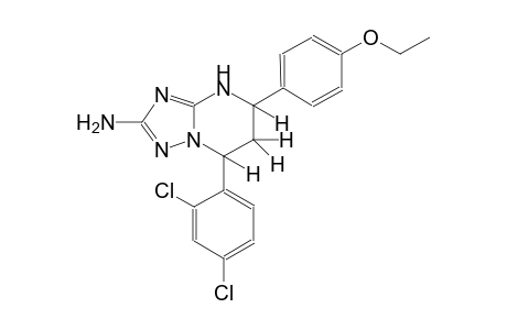 [1,2,4]triazolo[1,5-a]pyrimidin-2-amine, 7-(2,4-dichlorophenyl)-5-(4-ethoxyphenyl)-4,5,6,7-tetrahydro-