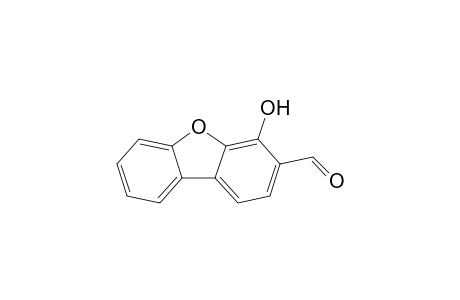 4-Hydroxydibenzofuran-3-carboxaldehyde