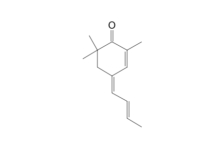 (4Z)-4-[(E)-but-2-enylidene]-2,6,6-trimethylcyclohex-2-en-1-one