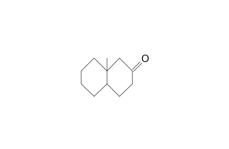 cis-9-Methyl-2-decalone