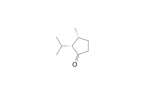 3(R*)-methyl-2(R*)-isopropylcyclopentanone
