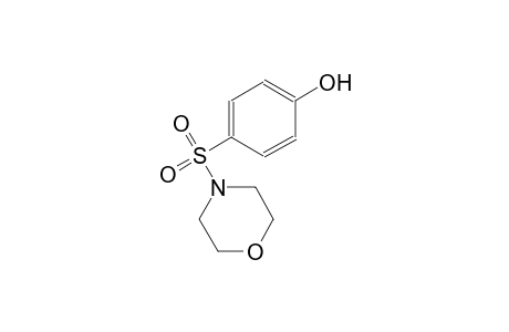 phenol, 4-(4-morpholinylsulfonyl)-